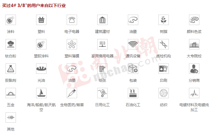 RDS4號(hào)繞絲式涂布棒的購(gòu)買(mǎi)用戶行業(yè)